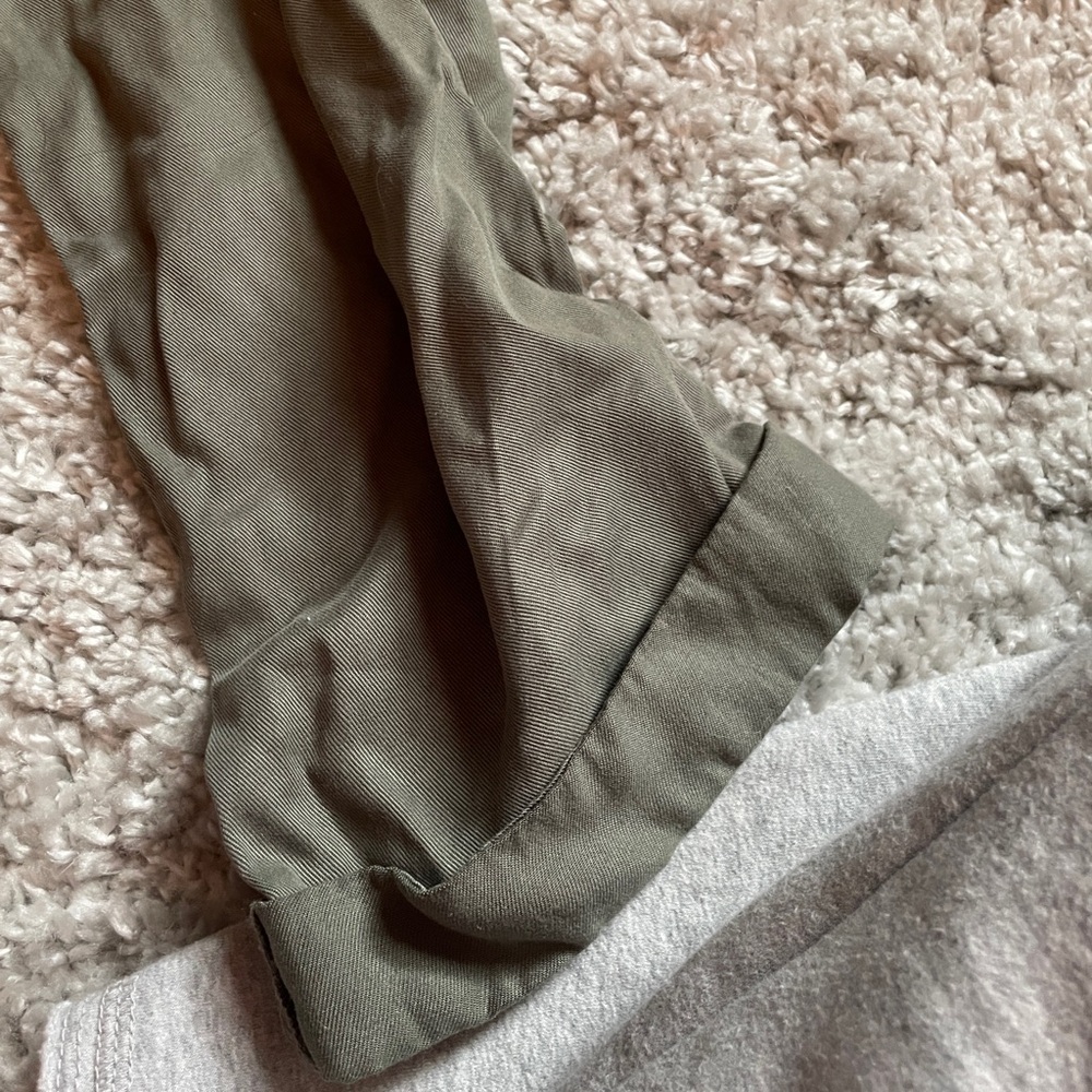 Olive Green Pants